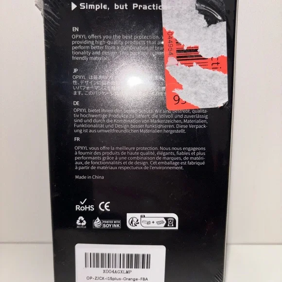 Apple Orange iPhone 15 Pro Case - Picture 4 of 5